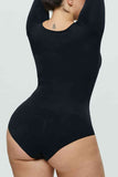 LONG SLEEVE SHAPING BODYSUIT