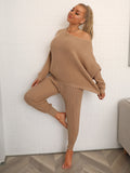 SWEATER KNIT PANT SET