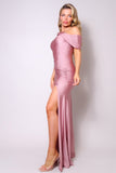 ONE SHOULDER GOWN