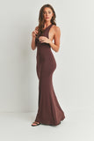 ONE SHOULDER LONG DRESS