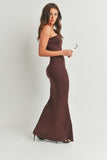 ONE SHOULDER LONG DRESS