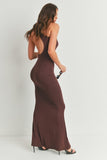 ONE SHOULDER LONG DRESS