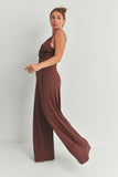 WIDE LEG JUMPSUIT