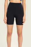 SEAMLESS HIGH RISE BIKER SHORTS