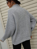 RIB KNIT PULLOVER SWEATER