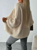 OPEN FRONT CARDIGAN TOP