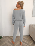 SWEATER KNIT PANT SET