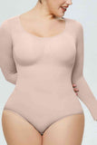 LONG SLEEVE SHAPING BODYSUIT