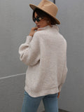 RIB KNIT PULLOVER SWEATER