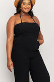 WIDE LEG POCKET JUMPSUIT