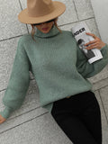 RIB KNIT PULLOVER SWEATER