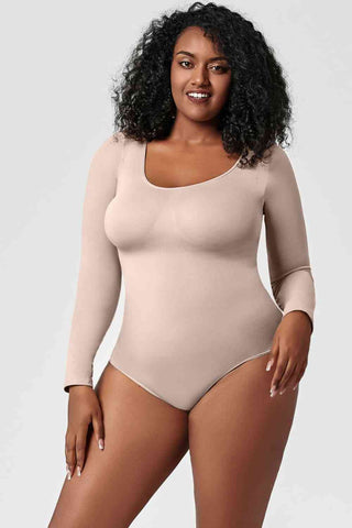 LONG SLEEVE SHAPING BODYSUIT