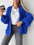 OPEN FRONT CARDIGAN TOP