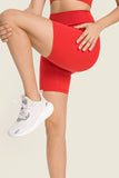 SEAMLESS HIGH RISE BIKER SHORTS