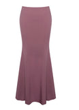 DOLLEY MAUVE MAXI SKIRT