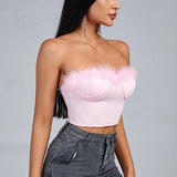 FIONA FUR TOP