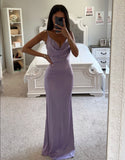 JADE SATIN GOWN