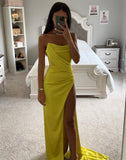 LUNA LEMON GOWN