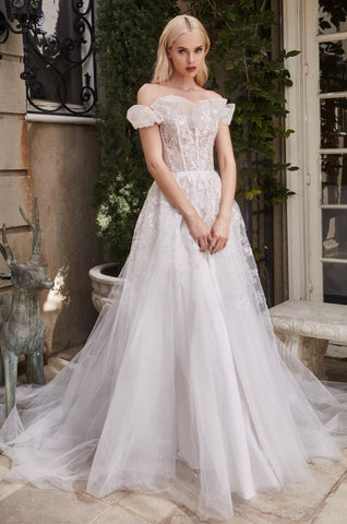 ELLOIS GARDEN WEDDING GOWN