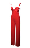 RED JUMPSUIT