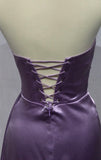 SATIN CORSET FITTED GOWN