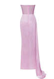 LUNA LIGHT PINK GOWN