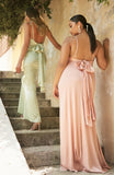 JADE SATIN GOWN