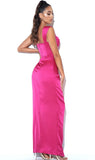 FUCHSIA SWEETHEART GOWN