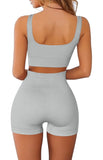 BIKER SHORTS SET