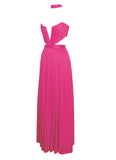 ELLA SILK CHIFFON MAXI DRESS