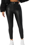 LEATHER LEGGING PANT