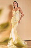 DAISY MERMAID GOWN