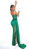 LUNA EMERALD GOWN