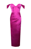 FUCHSIA SWEETHEART GOWN