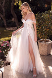 VALERIA TULLE WEDDING GOWN