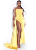 LUNA LEMON GOWN