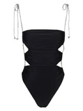 BEVERLY HILLS ONE PIECE SWIMSUIT