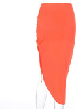 TANGERINE SKIRT