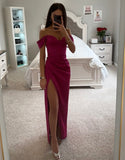 FUCHSIA SWEETHEART GOWN