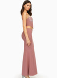 DOLLEY MAUVE MAXI SKIRT