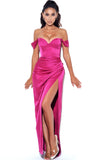 FUCHSIA SWEETHEART GOWN