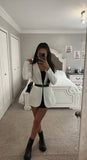 WHITE BLAZER