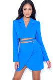 BLUE CROP BLAZER