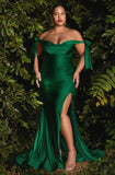 LUXE SATIN GOWN