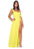 YELLOW MAXI DRESS