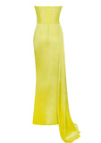 LUNA LEMON GOWN