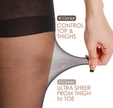 3 PK SHEER TIGHTS