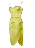 CRYSTAL LEMON DRESS