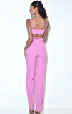 CUT OUT STRAPPY JUMPSUIT