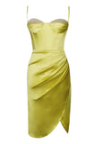 CRYSTAL LEMON DRESS